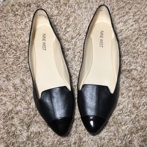 Nine West Shara Point Toe Flats